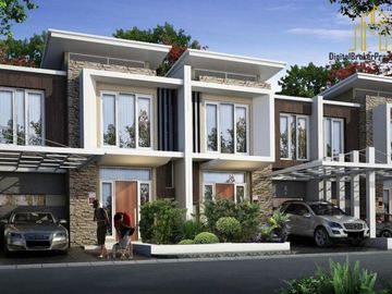 RUMAH HOOK CLUSTER COUTYARD STRATEGIS DIGALUHMAS | ASNURH4