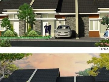 RUMAH HOOK CLUSTER COUTYARD STRATEGIS DIGALUHMAS | ASNURH4