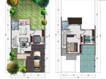 RUMAH HOOK CLUSTER COUTYARD STRATEGIS DIGALUHMAS | ASNURH4