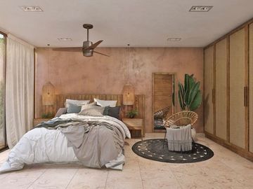 Estudio con alberca, ethnic mall, servicio de instagram butler, Tulum en venta A