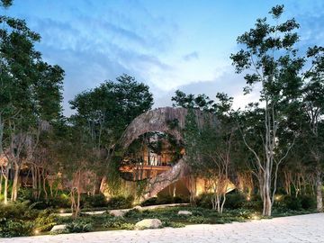 Estudio con alberca, ethnic mall, servicio de instagram butler, Tulum en venta A