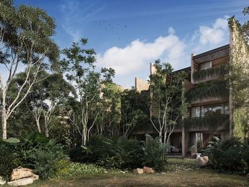 Estudio con alberca, ethnic mall, servicio de instagram butler, Tulum en venta A