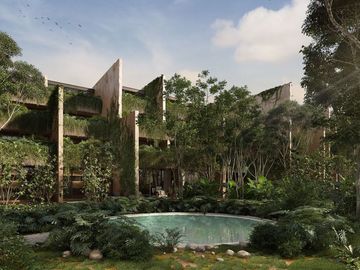 Estudio con alberca, ethnic mall, servicio de instagram butler, Tulum en venta A
