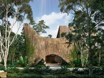 Estudio con alberca, ethnic mall, servicio de instagram butler, Tulum en venta A