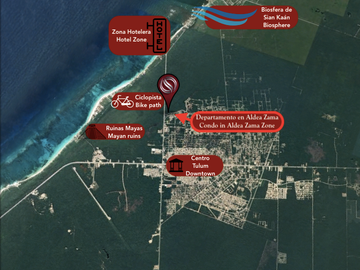 Estudio con alberca, ethnic mall, servicio de instagram butler, Tulum en venta A