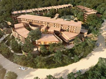 Estudio con alberca, ethnic mall, servicio de instagram butler, Tulum en venta A