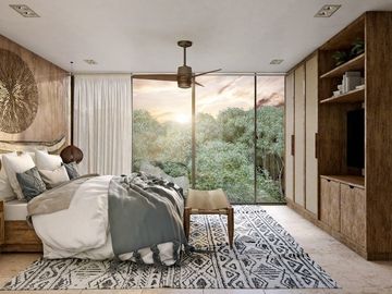 Estudio con alberca, ethnic mall, servicio de instagram butler, Tulum en venta A