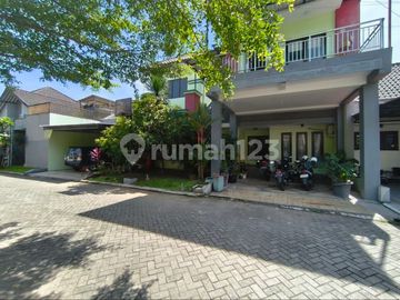 Rumah 2 Kavling One Gate System Cluster Elite Gentan