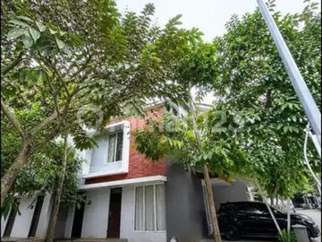 Disewakan U House Bintaro - Rumah 2 Lantai Siap Huni