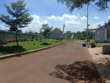 Rumah siap huni angsuran ringan green tajur village 100 meter dari jalan baru bomang bojonggede