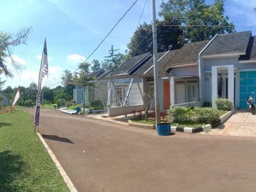 Rumah siap huni angsuran ringan green tajur village 100 meter dari jalan baru bomang bojonggede