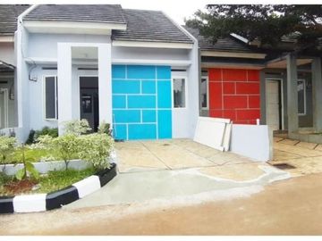 Rumah siap huni angsuran ringan green tajur village 100 meter dari jalan baru bomang bojonggede