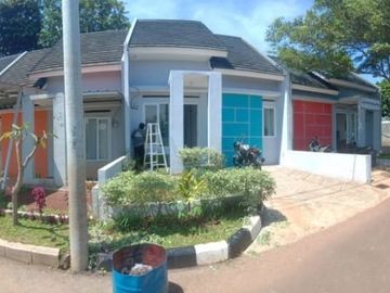 Rumah siap huni angsuran ringan green tajur village 100 meter dari jalan baru bomang bojonggede