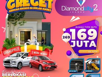 Rumah Asri dan Akses Mobil Mudah di Sidoarjo Harga 169 Juta