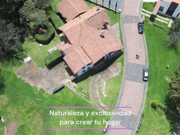 ¡Oferta inversionistas! Terreno campestre en un lugar muy exclusivo: Puerta del Carmen, Ocoyoacac