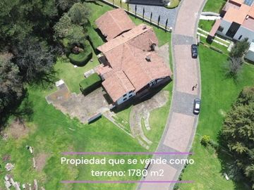 ¡Oferta inversionistas! Terreno campestre en un lugar muy exclusivo: Puerta del Carmen, Ocoyoacac
