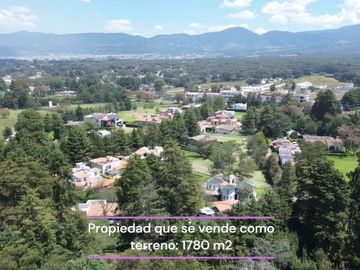 ¡Oferta inversionistas! Terreno campestre en un lugar muy exclusivo: Puerta del Carmen, Ocoyoacac