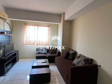 Dijual 2 Bedroom Gading Icon B – Full Furnish, Lantai 8, 3 Menit Ke Halte Busway
