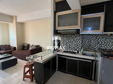 Dijual 2 Bedroom Gading Icon B – Full Furnish, Lantai 8, 3 Menit Ke Halte Busway