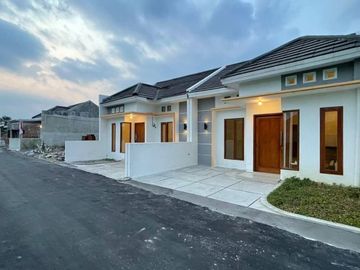 RUMAH MURAH DI BANTUL 2 KAMAR TIDUR DEKAT JL WONOSARI