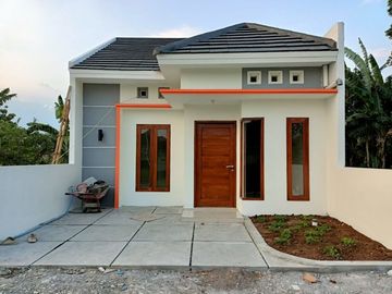 RUMAH MURAH DI BANTUL 2 KAMAR TIDUR DEKAT JL WONOSARI