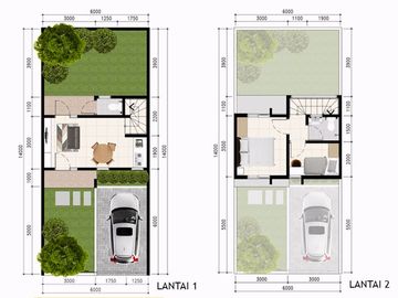 [041C26] Selling 2 Bedroom House 50m2 Driyorejo Gresik
