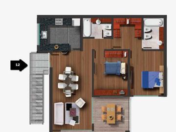Lencke vende - Departamento a estrenar en Isla Del Este