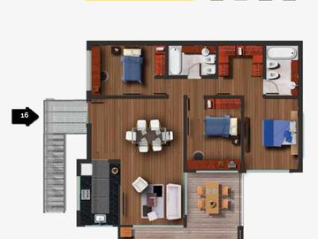 Lencke vende - Departamento a estrenar en Isla Del Este