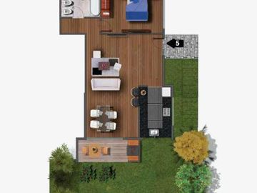 Lencke vende - Departamento a estrenar en Isla Del Este