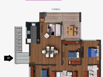 Lencke vende - Departamento a estrenar en Isla Del Este