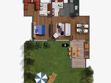 Lencke vende - Departamento a estrenar en Isla Del Este