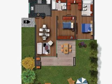 Lencke vende - Departamento a estrenar en Isla Del Este