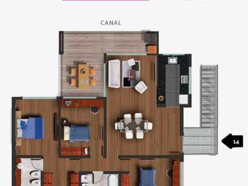 Lencke vende - Departamento a estrenar en Isla Del Este