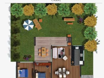 Lencke vende - Departamento a estrenar en Isla Del Este