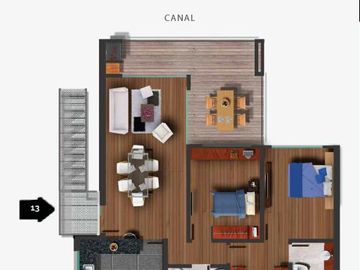 Lencke vende - Departamento a estrenar en Isla Del Este