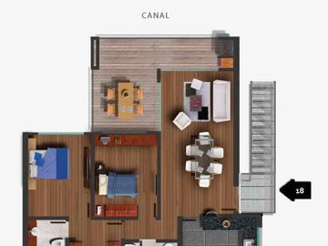 Lencke vende - Departamento a estrenar en Isla Del Este