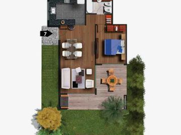 Lencke vende - Departamento a estrenar en Isla Del Este