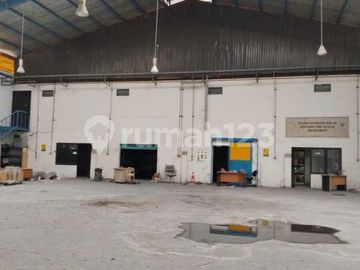 Dijual Gudang Ijin Industri Di Cikupa Mas Tangerang