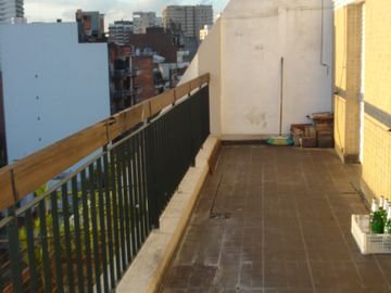 2 Ambientes c/BALCON TERRAZA