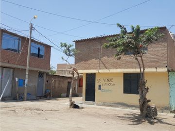 REMATE DE CASA EN SAUL CANTORAL - CHICLAYO