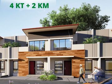 DIJUAL RUMAH TIPE 80! 4 KAMAR TIDUR + 2 KAMAR MANDI