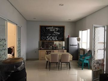 Rumah cluster second mewah bebas banjir 2 lantai di Grand galaxy Citi Bekasi