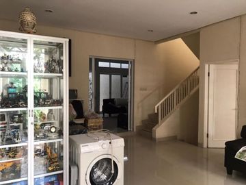 Rumah cluster second mewah bebas banjir 2 lantai di Grand galaxy Citi Bekasi