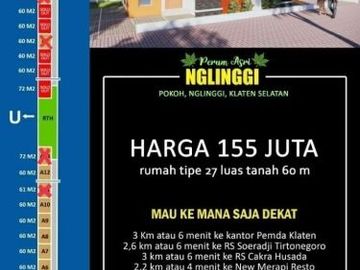 Rumah Murah Minimalis Pesan Bangun Di Klaten Selatan