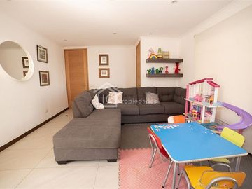 Increíble vista 3D/3B + servicios/salida a vitacura