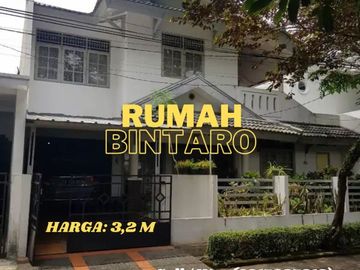 Rumah Bintaro Strategis Siap Huni Paling Cantik & Strategis