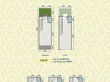 Ruko Investasi Bisnis Terbaik Hampton Avenue T2 di Gading Serpong