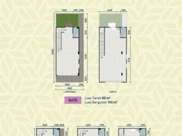 Ruko Investasi Bisnis Terbaik Hampton Avenue T2 di Gading Serpong