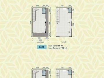 Ruko Investasi Bisnis Terbaik Hampton Avenue T2 di Gading Serpong
