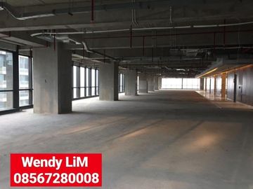 RUANG KANTOR (( FOR LEASE )) at DISTRICT 8 - SCBD sz. 1328 SQM, IDR 240 RB/M2/BLN